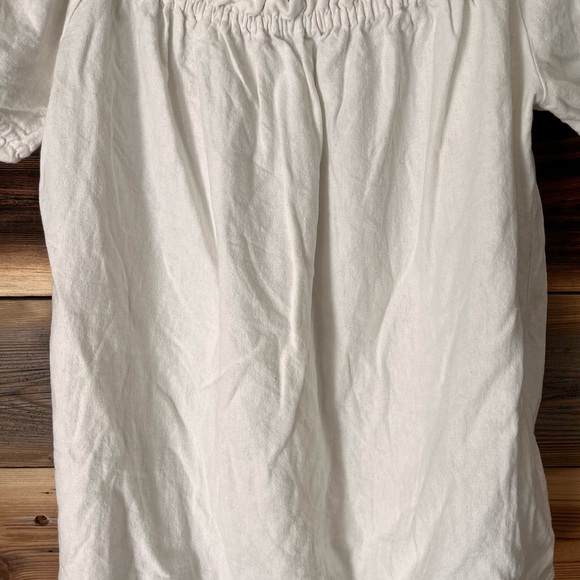 Boho White Top - Picture 7 of 7